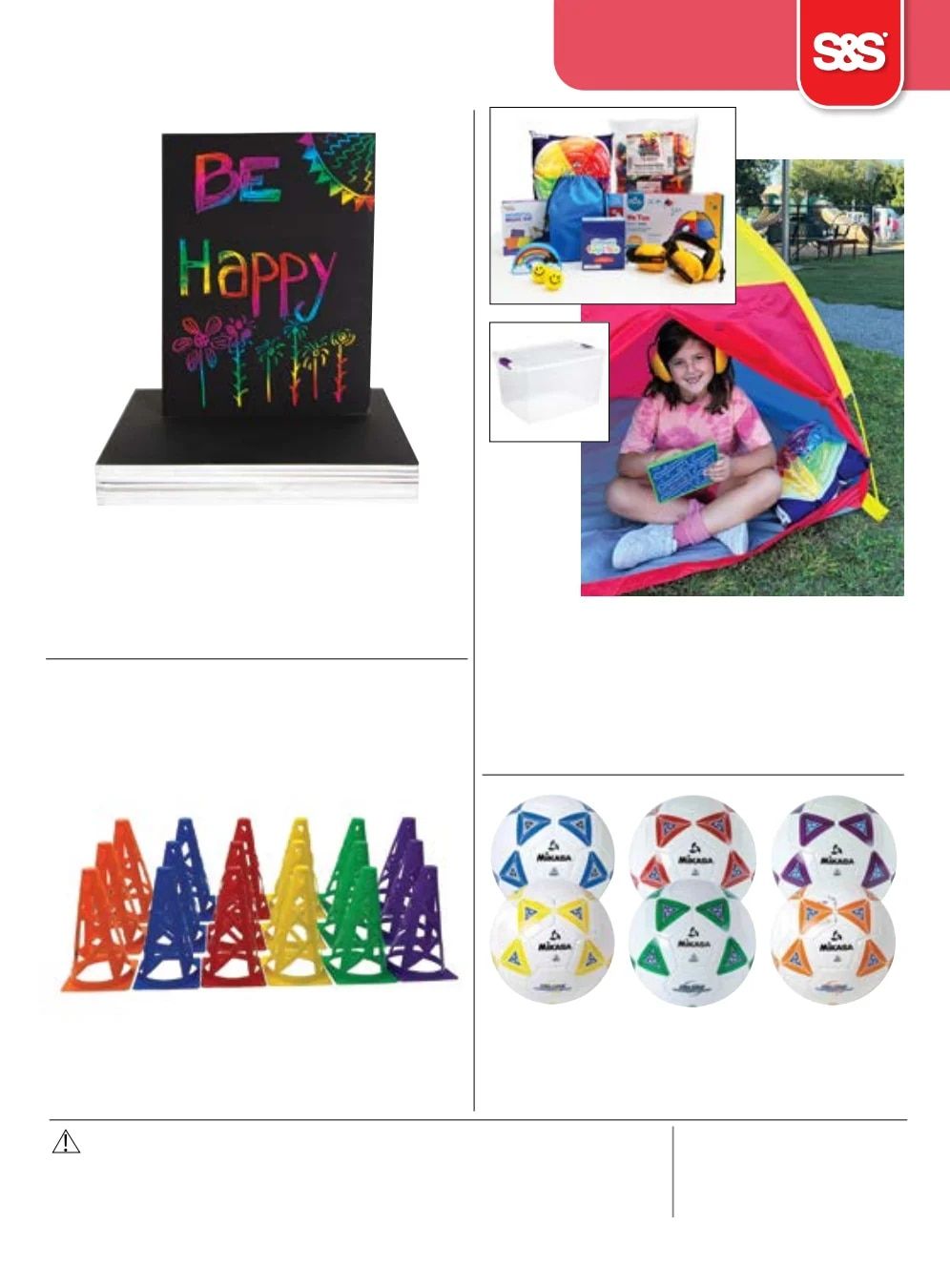 S&S Worldwide Recreation Master Catalog Weekly Ad January 1 - December 31, 2026