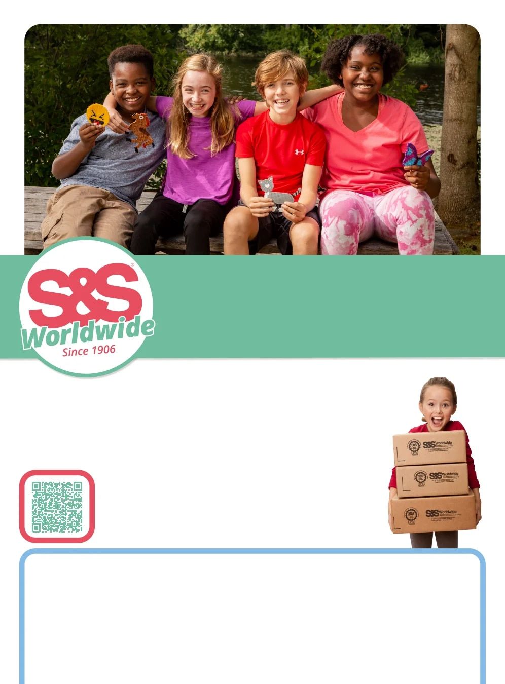 S&S Worldwide Recreation Master Catalog Weekly Ad January 1 - December 31, 2026