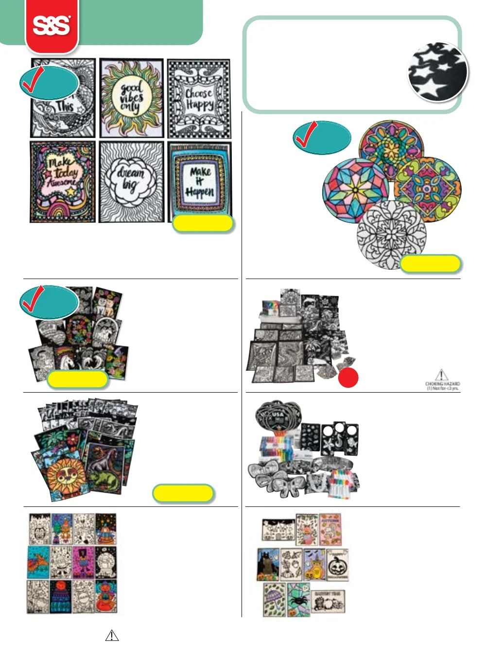 S&S Worldwide Recreation Master Catalog Weekly Ad January 1 - December 31, 2026