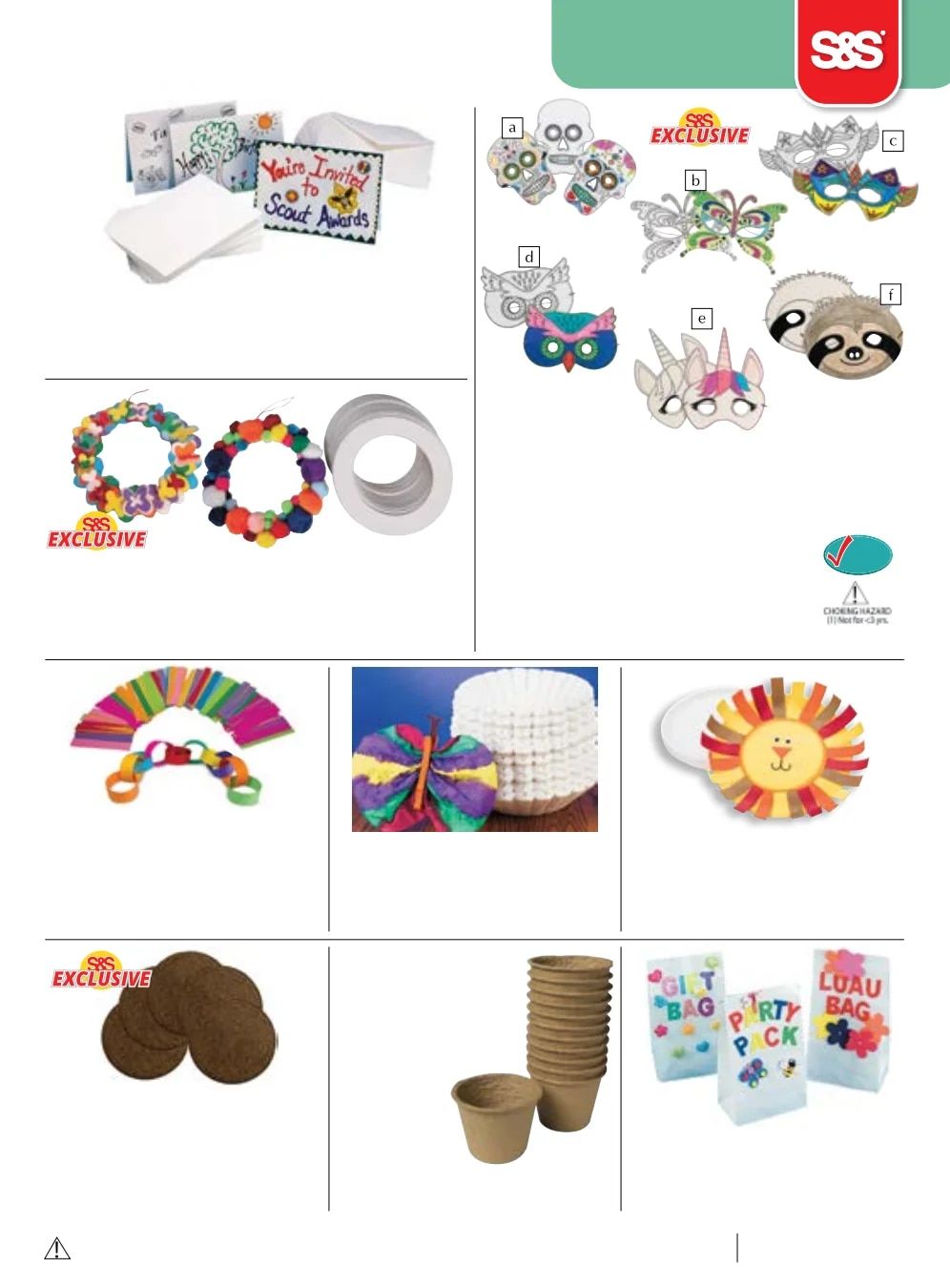 S&S Worldwide Recreation Master Catalog Weekly Ad January 1 - December 31, 2026