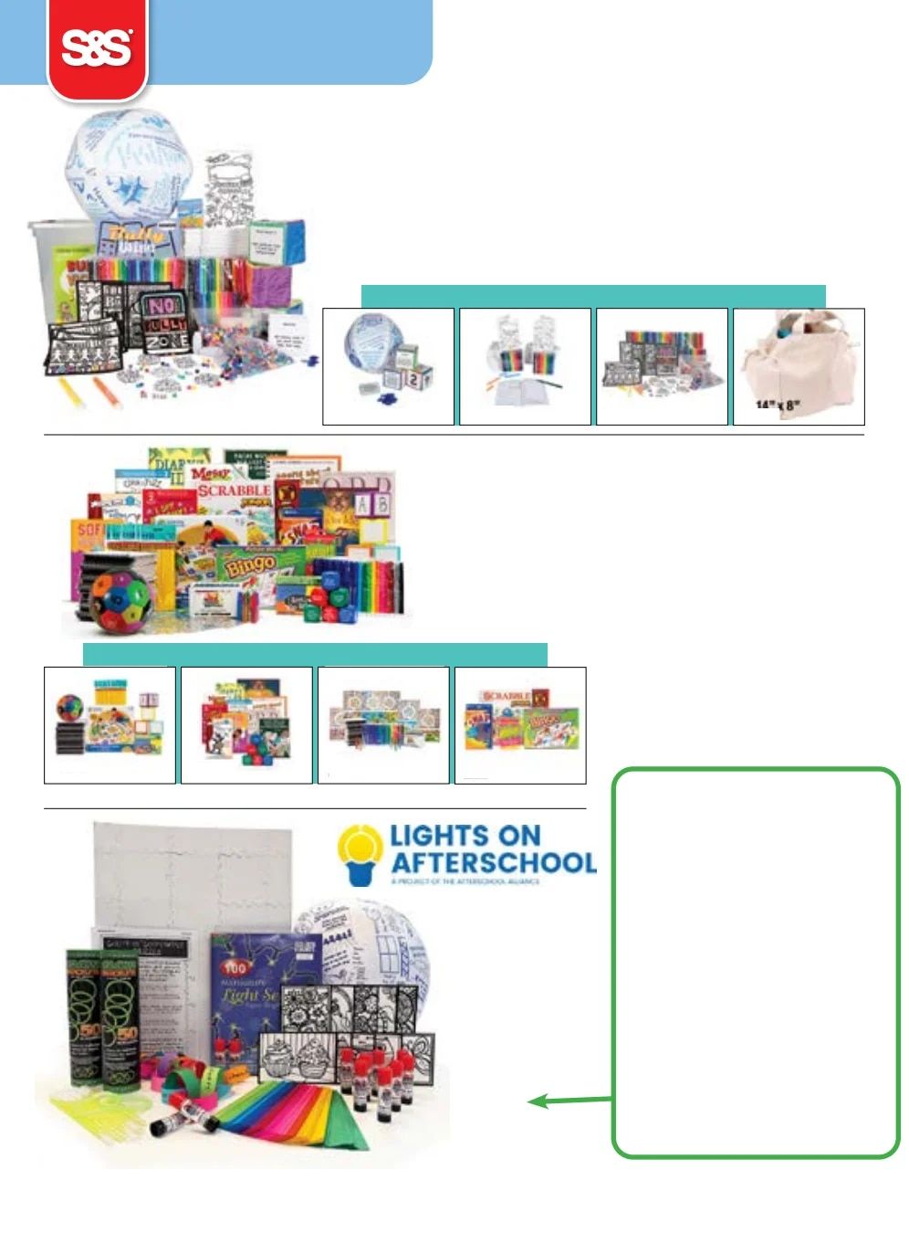 S&S Worldwide Recreation Master Catalog Weekly Ad January 1 - December 31, 2026