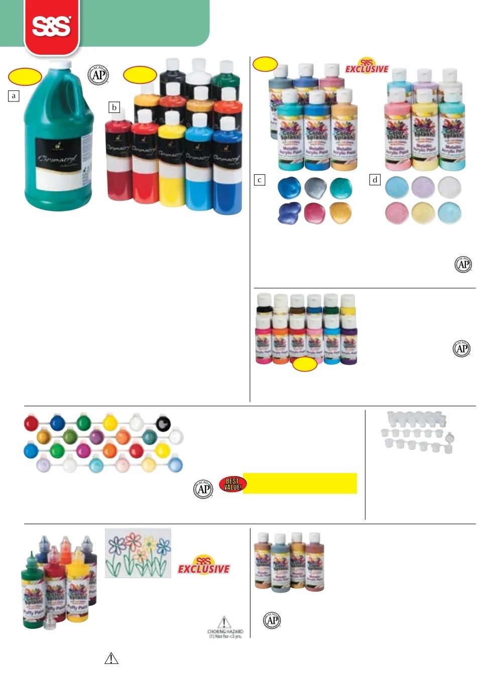 S&S Worldwide Recreation Master Catalog Weekly Ad January 1 - December 31, 2026