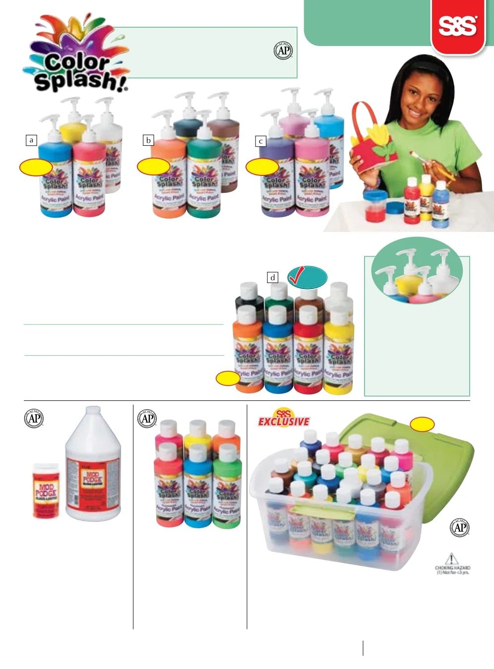S&S Worldwide Recreation Master Catalog Weekly Ad January 1 - December 31, 2026