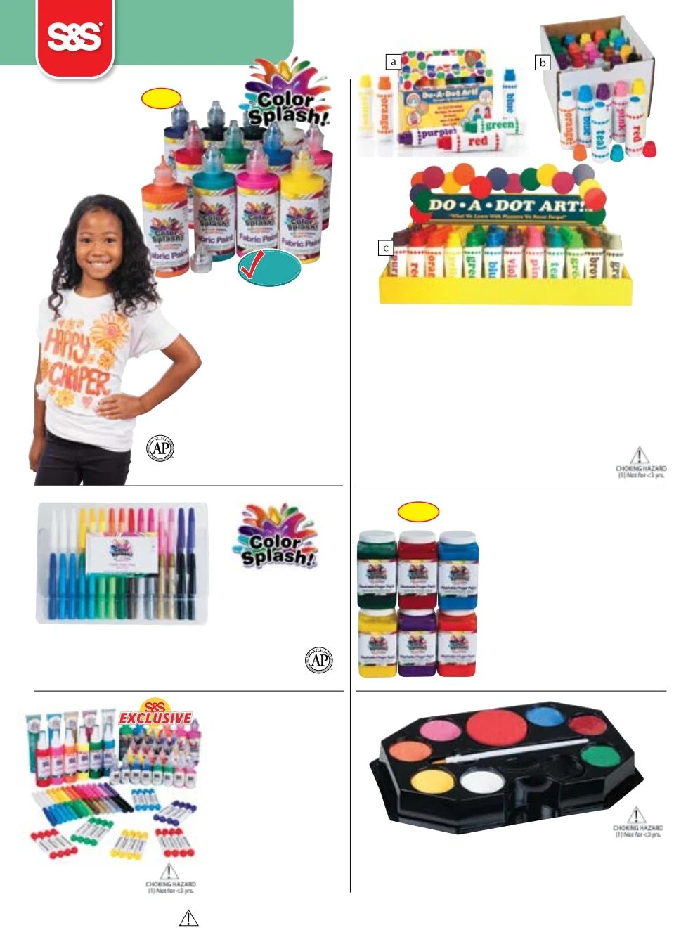 S&S Worldwide Recreation Master Catalog Weekly Ad January 1 - December 31, 2026