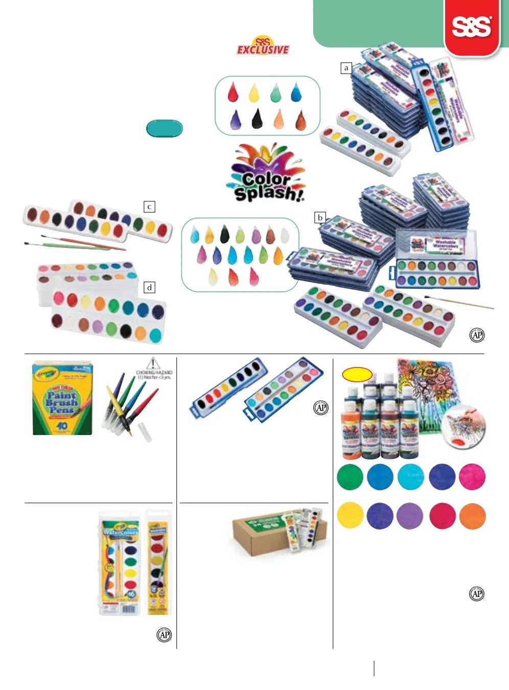 S&S Worldwide Recreation Master Catalog Weekly Ad January 1 - December 31, 2026