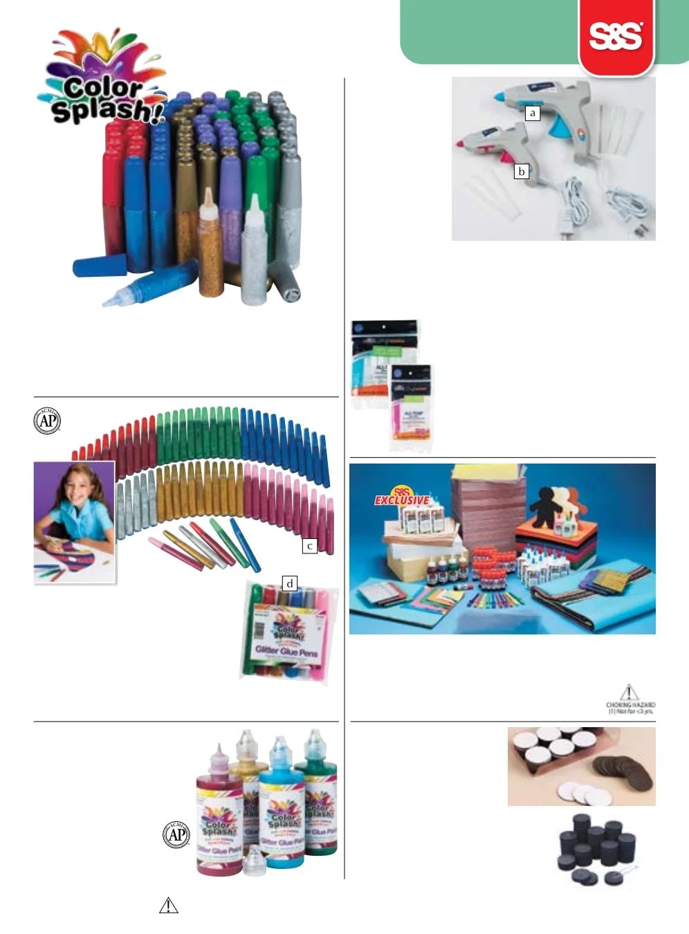 S&S Worldwide Recreation Master Catalog Weekly Ad January 1 - December 31, 2026