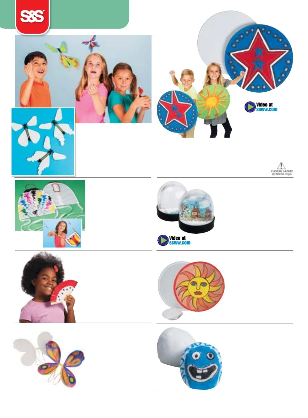 S&S Worldwide Recreation Master Catalog Weekly Ad January 1 - December 31, 2026