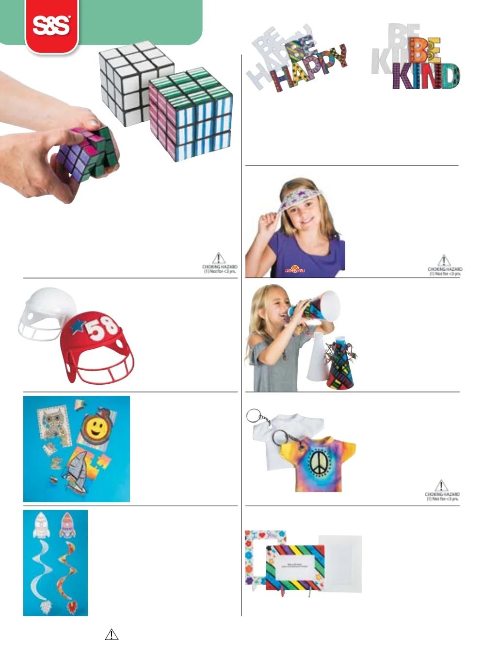 S&S Worldwide Recreation Master Catalog Weekly Ad January 1 - December 31, 2026