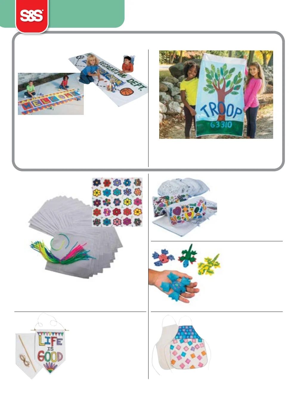 S&S Worldwide Recreation Master Catalog Weekly Ad January 1 - December 31, 2026