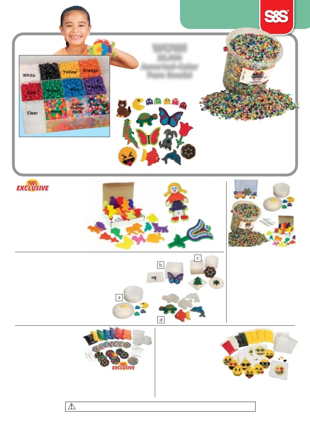 S&S Worldwide Recreation Master Catalog Weekly Ad January 1 - December 31, 2026