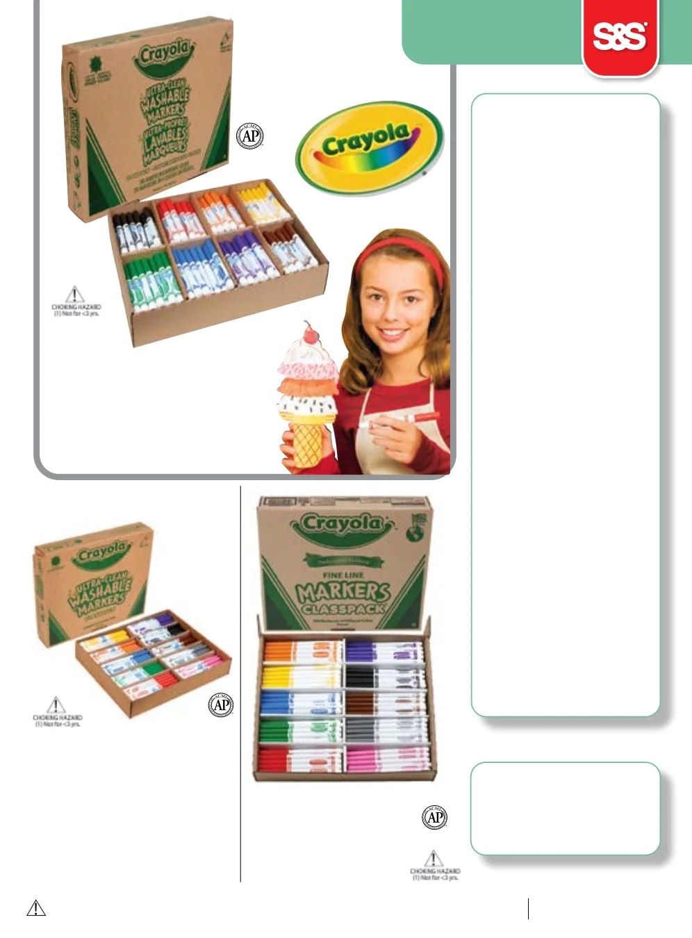 S&S Worldwide Recreation Master Catalog Weekly Ad January 1 - December 31, 2026