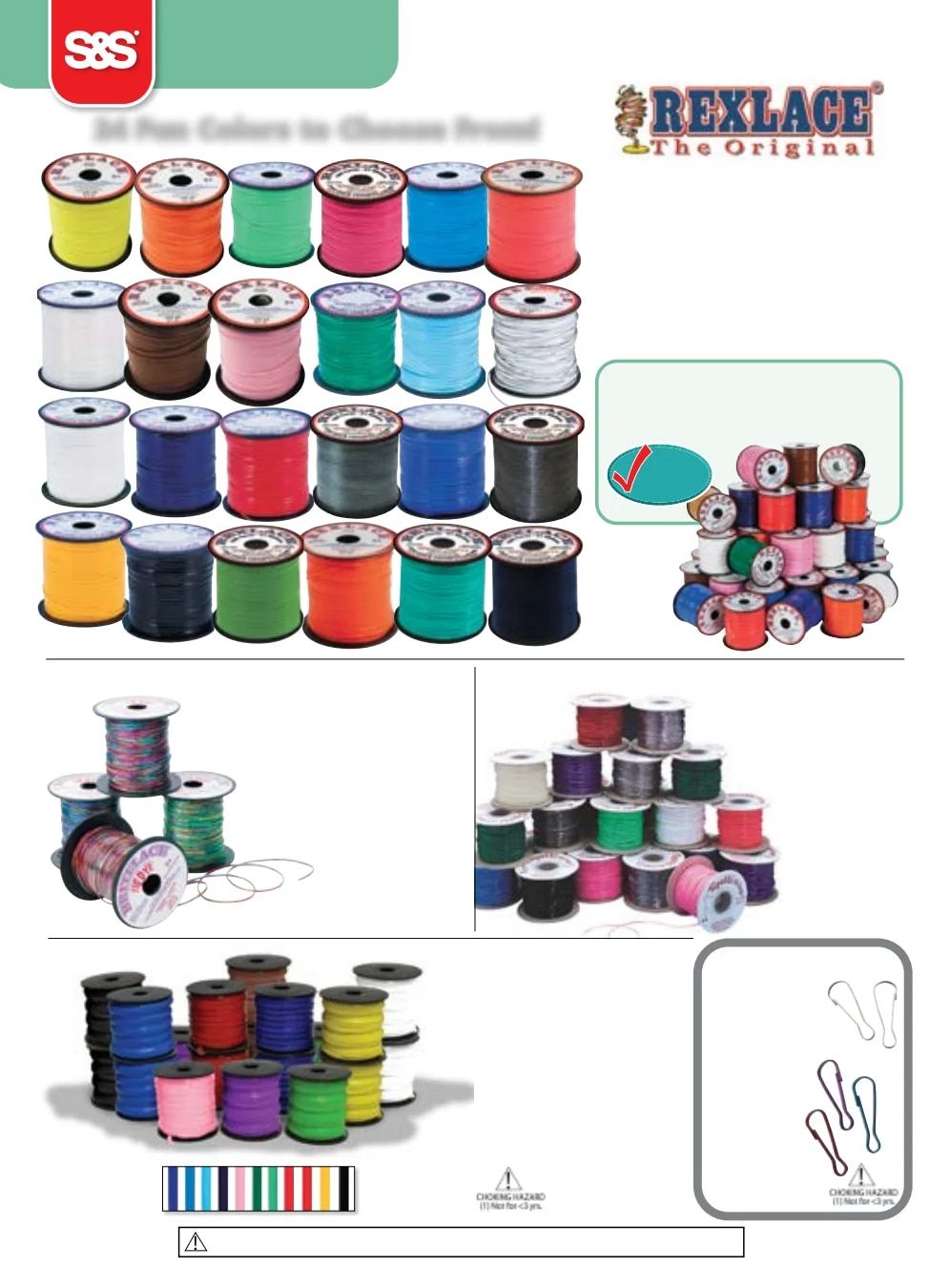 S&S Worldwide Recreation Master Catalog Weekly Ad January 1 - December 31, 2026