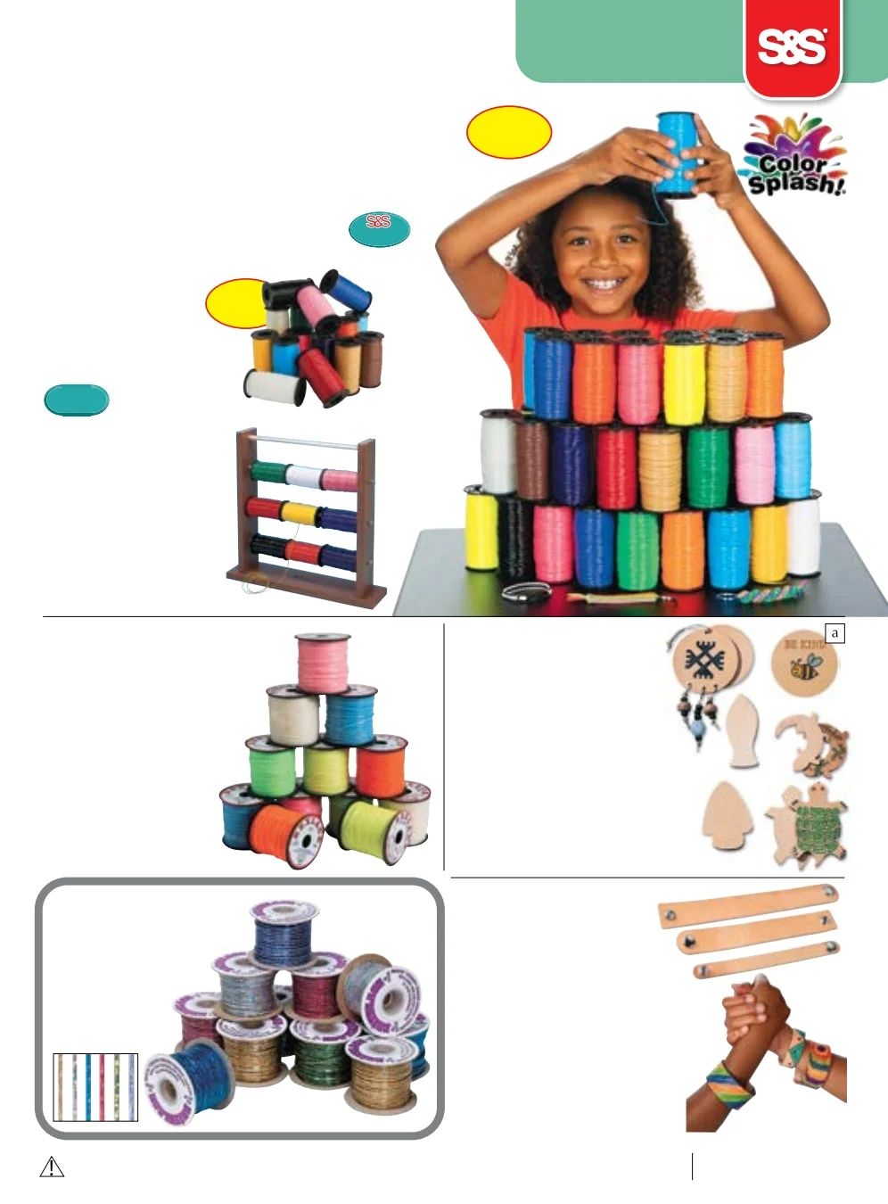 S&S Worldwide Recreation Master Catalog Weekly Ad January 1 - December 31, 2026
