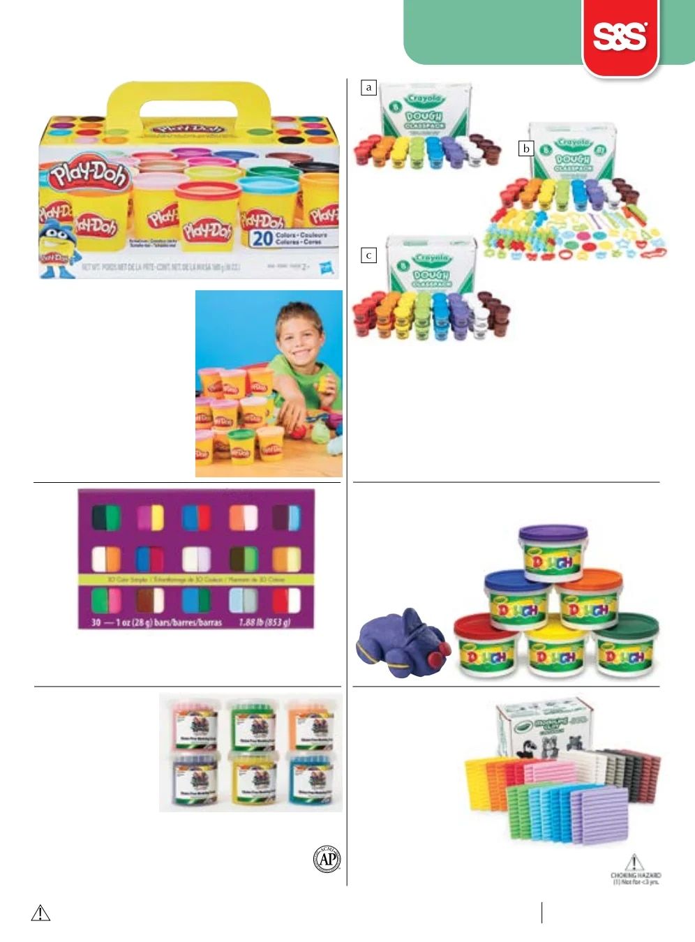 S&S Worldwide Recreation Master Catalog Weekly Ad January 1 - December 31, 2026