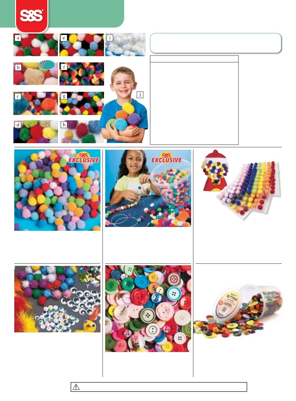 S&S Worldwide Recreation Master Catalog Weekly Ad January 1 - December 31, 2026