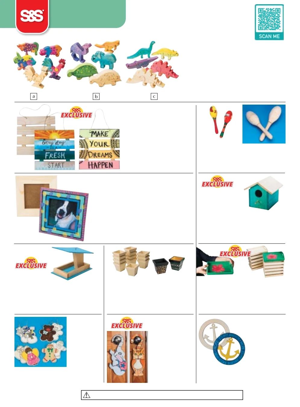 S&S Worldwide Recreation Master Catalog Weekly Ad January 1 - December 31, 2026