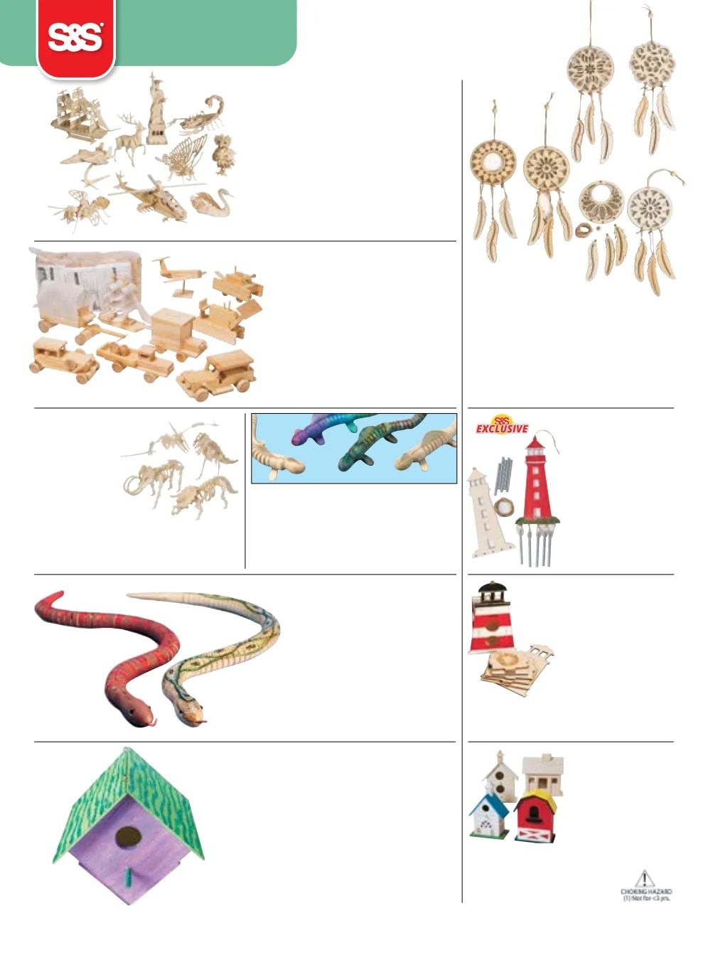 S&S Worldwide Recreation Master Catalog Weekly Ad January 1 - December 31, 2026