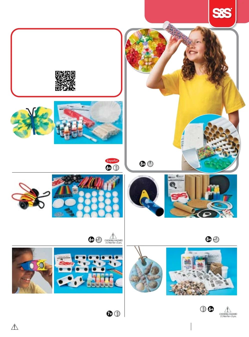 S&S Worldwide Recreation Master Catalog Weekly Ad January 1 - December 31, 2026