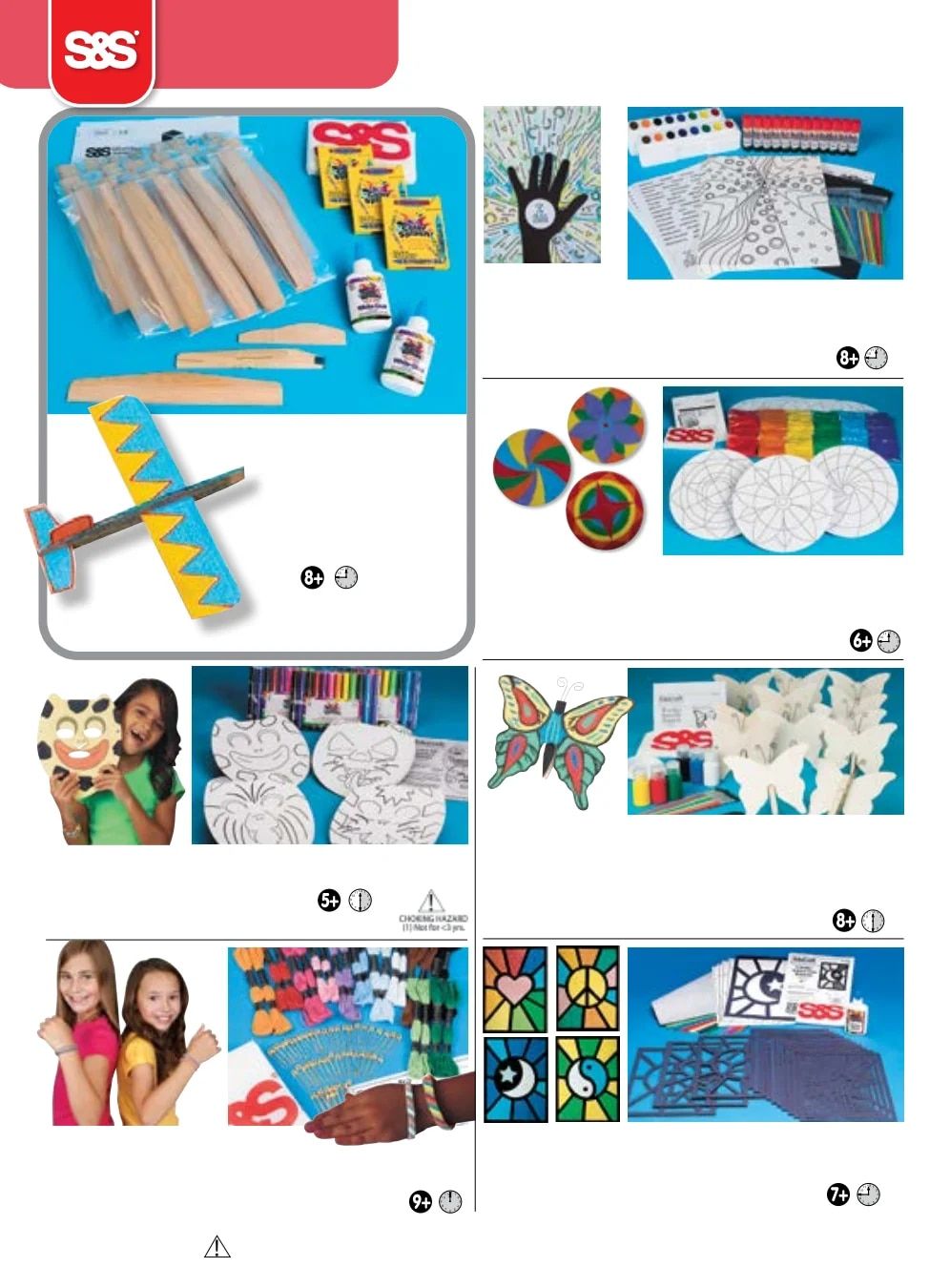 S&S Worldwide Recreation Master Catalog Weekly Ad January 1 - December 31, 2026