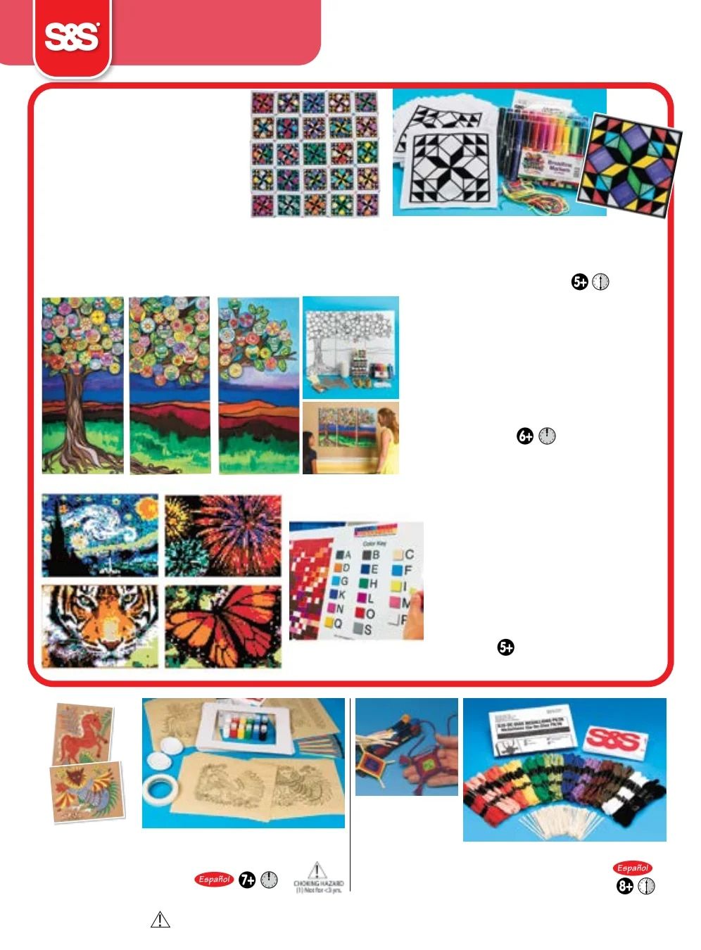 S&S Worldwide Recreation Master Catalog Weekly Ad January 1 - December 31, 2026