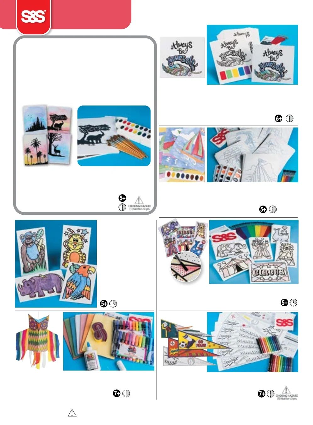 S&S Worldwide Recreation Master Catalog Weekly Ad January 1 - December 31, 2026