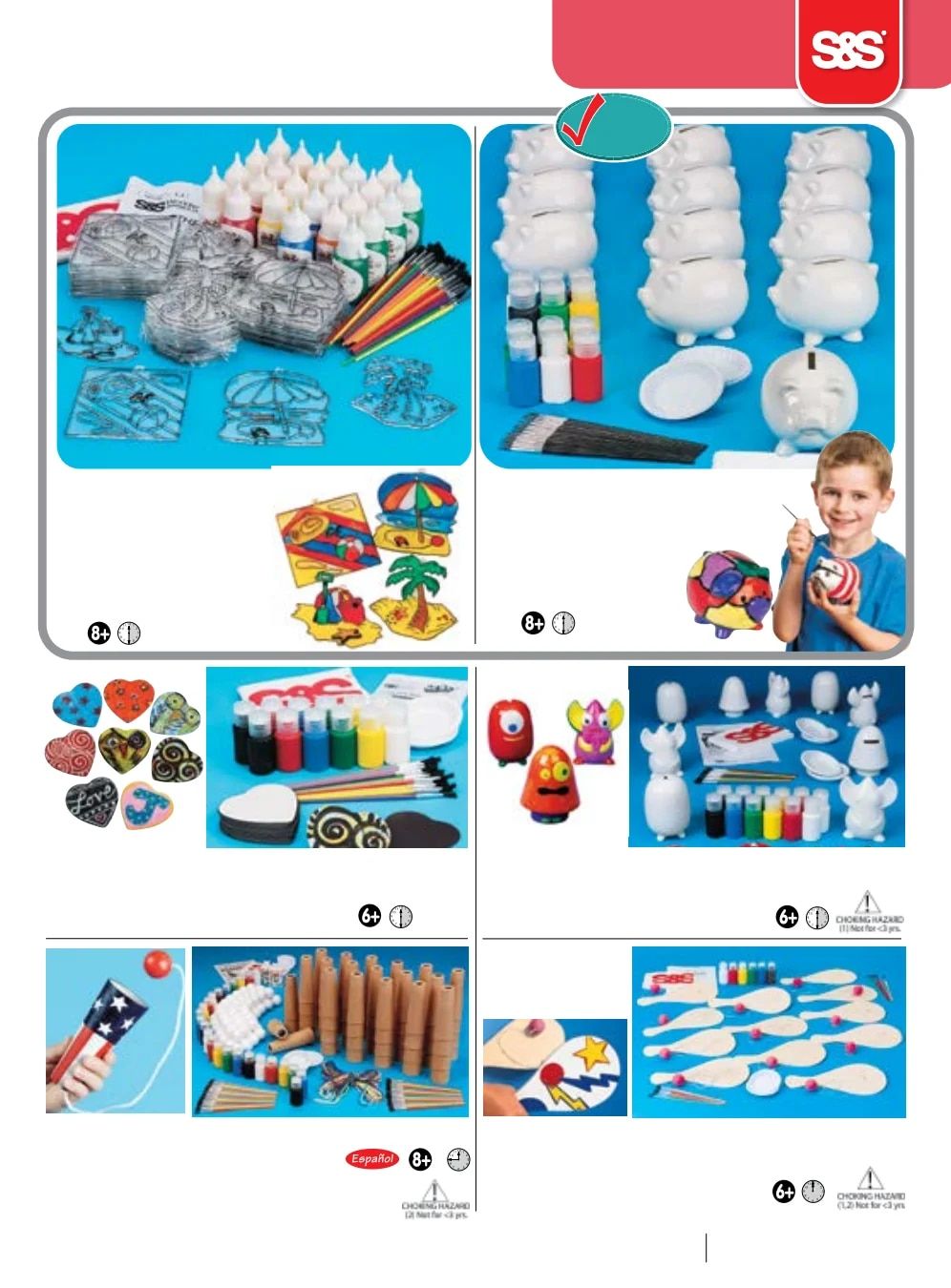 S&S Worldwide Recreation Master Catalog Weekly Ad January 1 - December 31, 2026