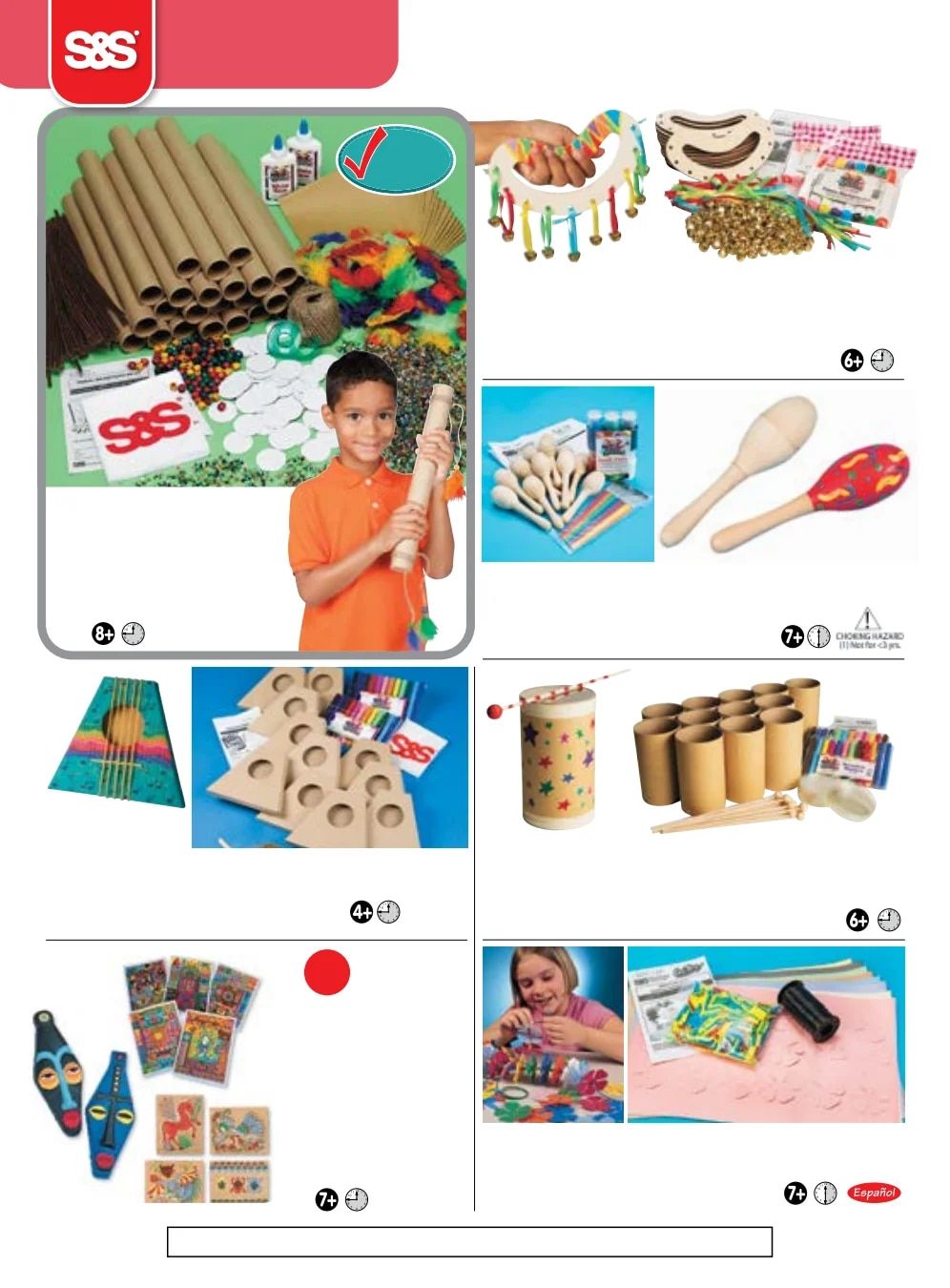 S&S Worldwide Recreation Master Catalog Weekly Ad January 1 - December 31, 2026