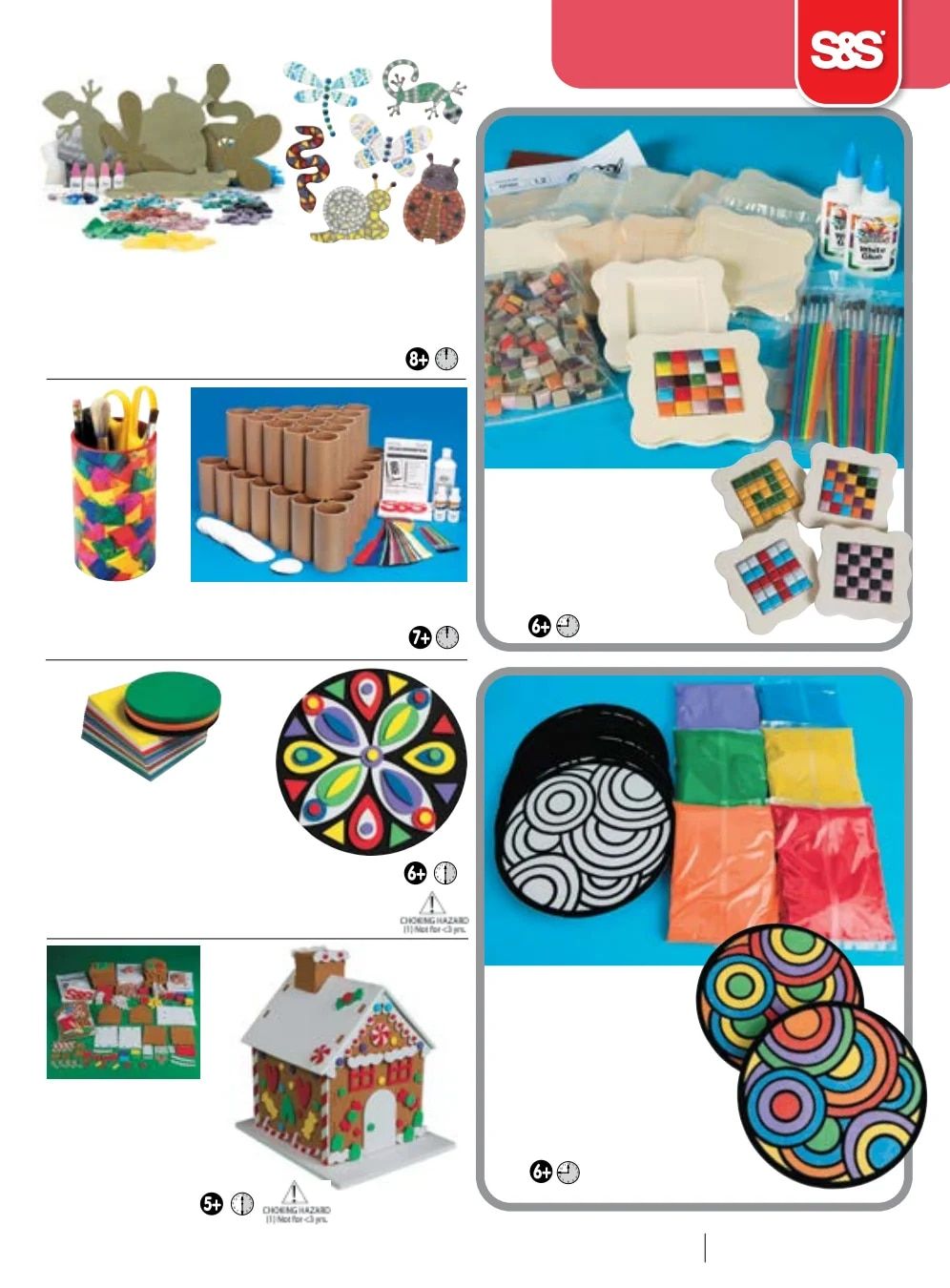 S&S Worldwide Recreation Master Catalog Weekly Ad January 1 - December 31, 2026