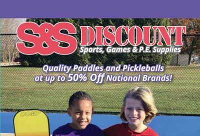 S&S Worldwide Sports Catalog Weekly Ad January 1 - December 31, 2026