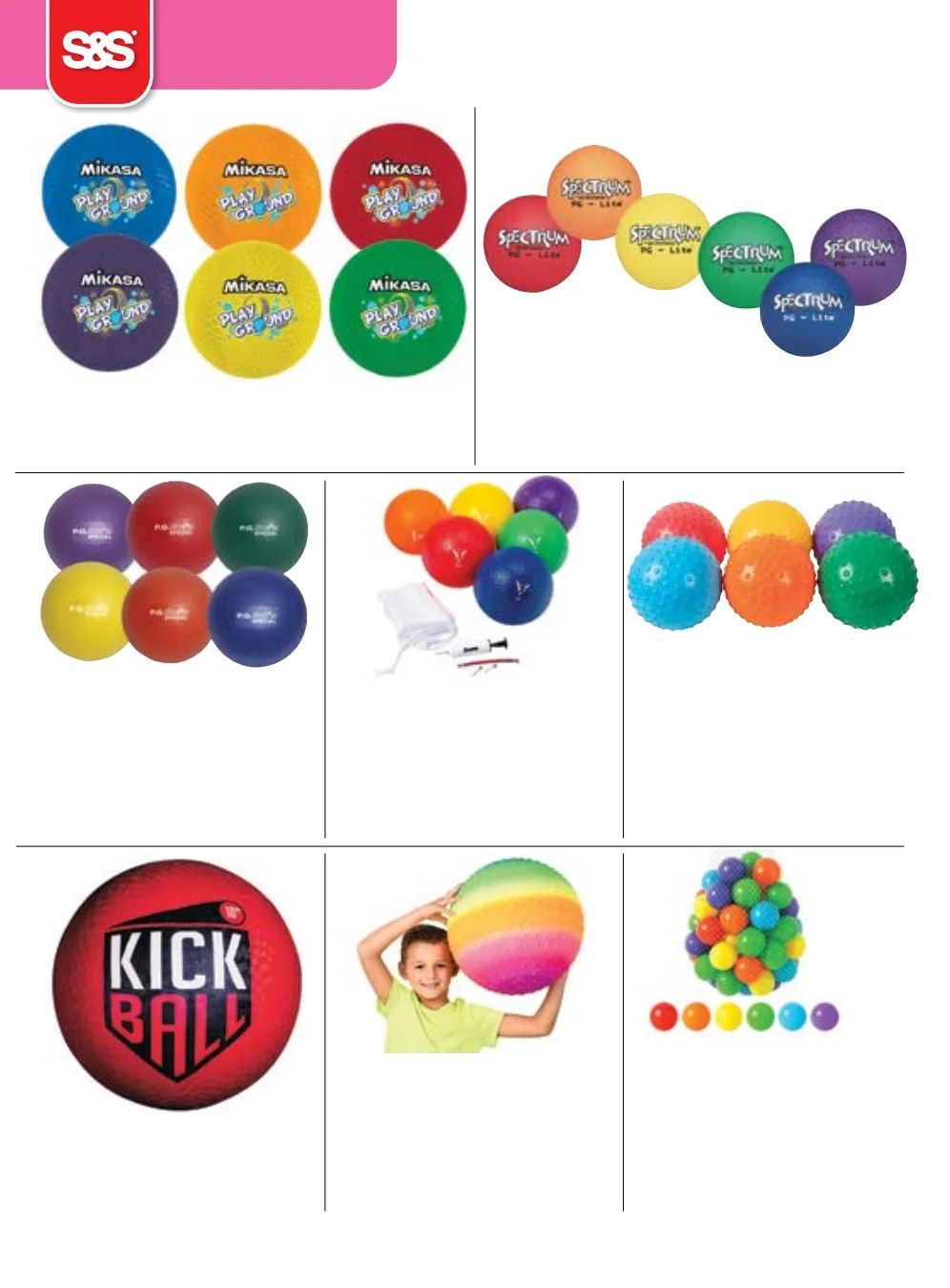 S&S Worldwide Sports Catalog Weekly Ad January 1 - December 31, 2026