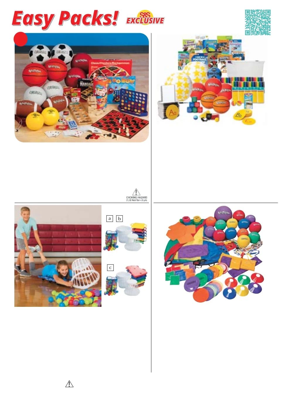 S&S Worldwide Sports Catalog Weekly Ad January 1 - December 31, 2026