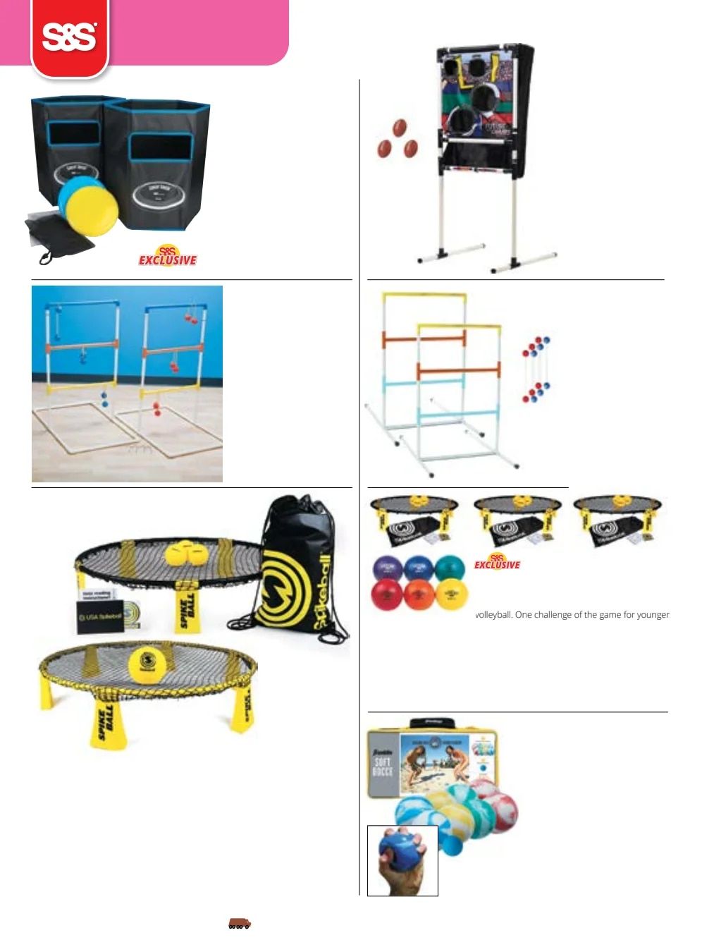 S&S Worldwide Sports Catalog Weekly Ad January 1 - December 31, 2026