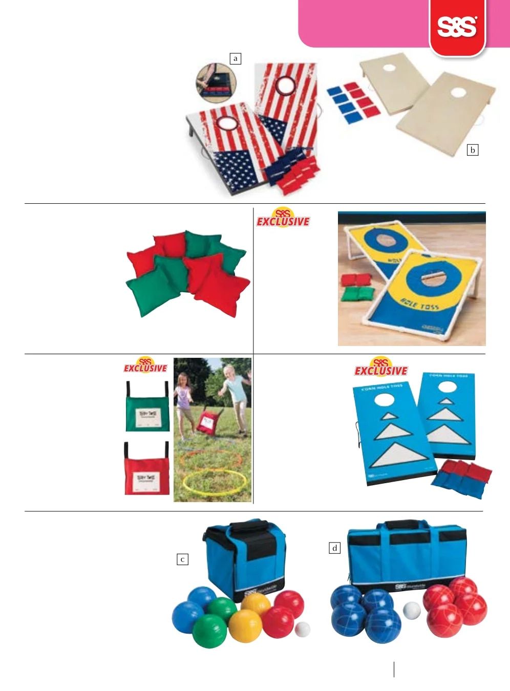 S&S Worldwide Sports Catalog Weekly Ad January 1 - December 31, 2026
