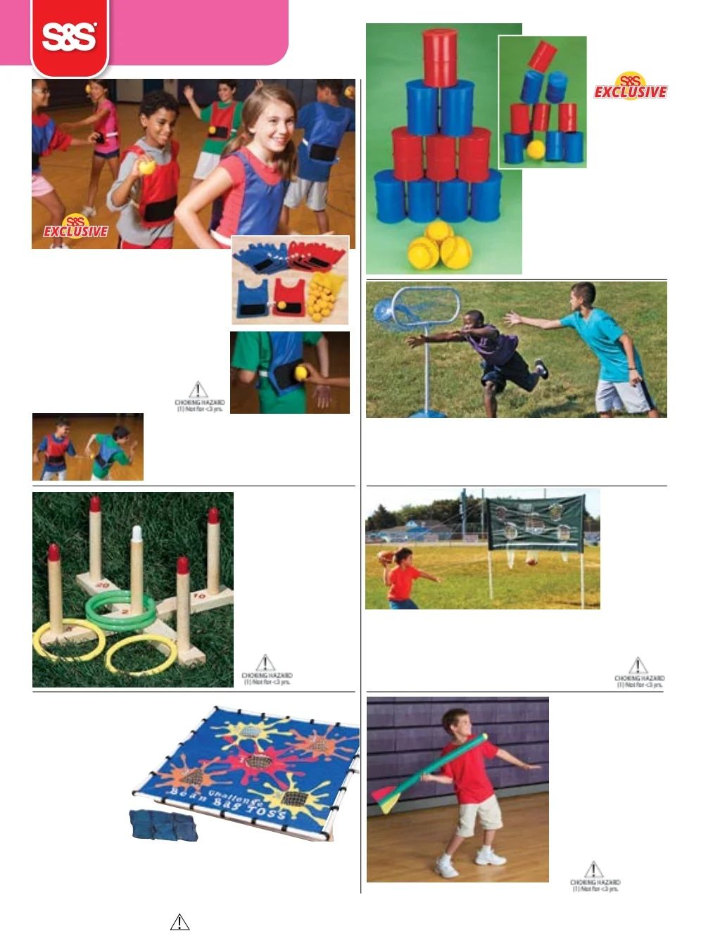 S&S Worldwide Sports Catalog Weekly Ad January 1 - December 31, 2026