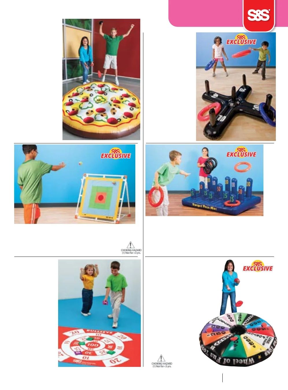 S&S Worldwide Sports Catalog Weekly Ad January 1 - December 31, 2026