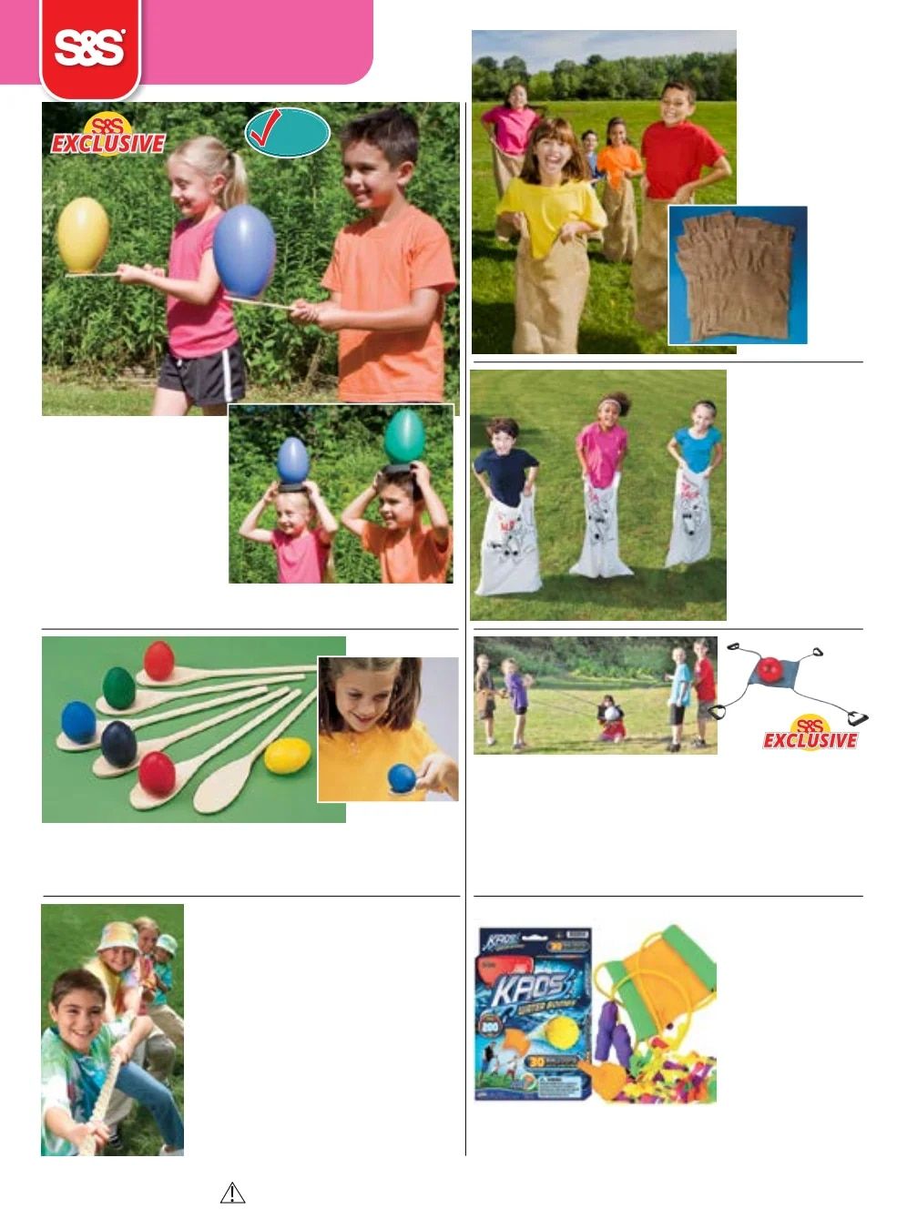 S&S Worldwide Sports Catalog Weekly Ad January 1 - December 31, 2026