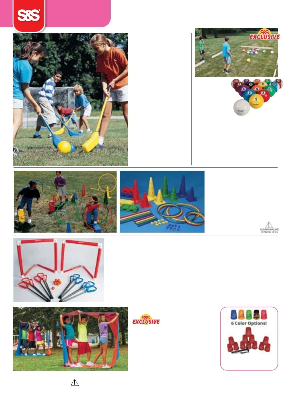 S&S Worldwide Sports Catalog Weekly Ad January 1 - December 31, 2026