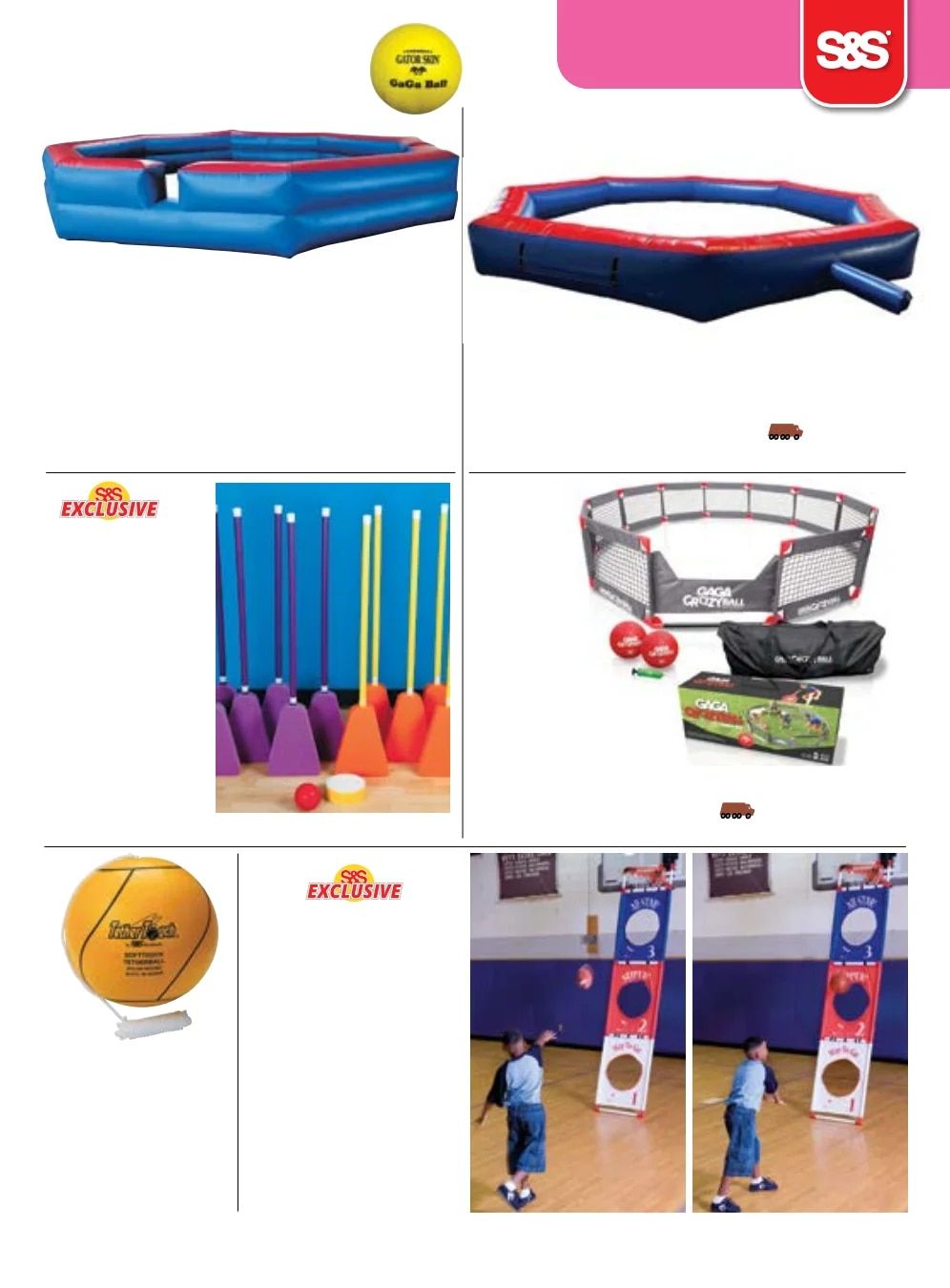 S&S Worldwide Sports Catalog Weekly Ad January 1 - December 31, 2026