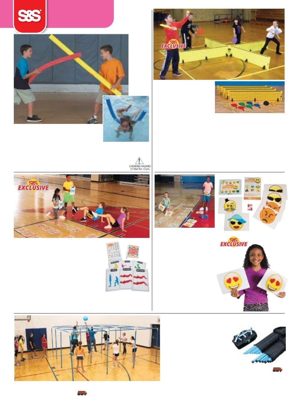 S&S Worldwide Sports Catalog Weekly Ad January 1 - December 31, 2026