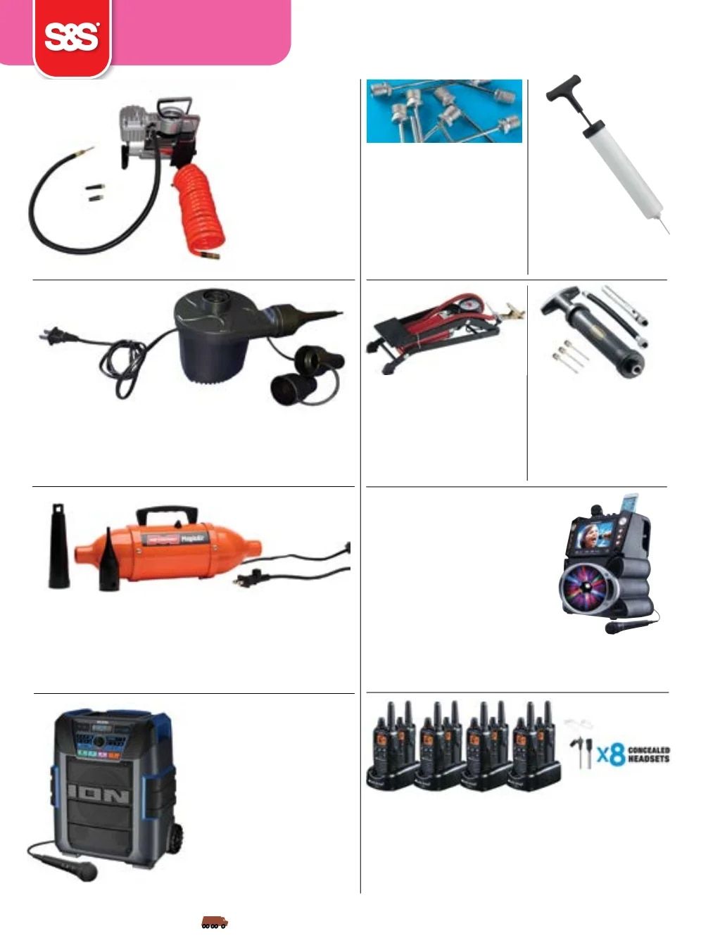 S&S Worldwide Sports Catalog Weekly Ad January 1 - December 31, 2026