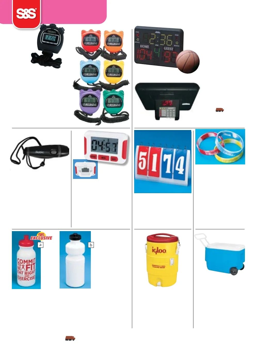 S&S Worldwide Sports Catalog Weekly Ad January 1 - December 31, 2026