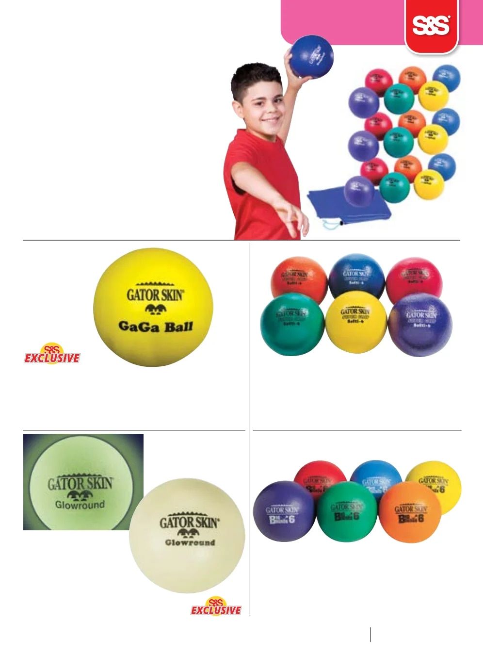 S&S Worldwide Sports Catalog Weekly Ad January 1 - December 31, 2026