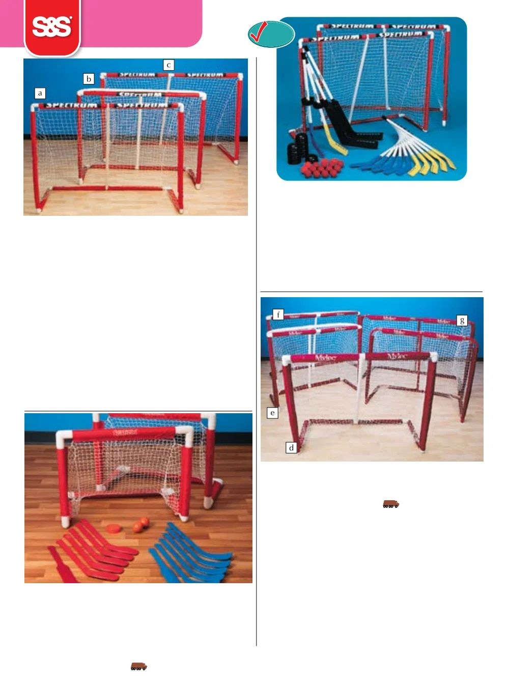 S&S Worldwide Sports Catalog Weekly Ad January 1 - December 31, 2026