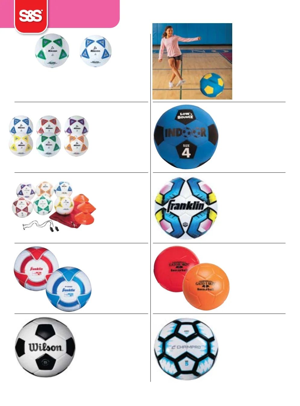 S&S Worldwide Sports Catalog Weekly Ad January 1 - December 31, 2026