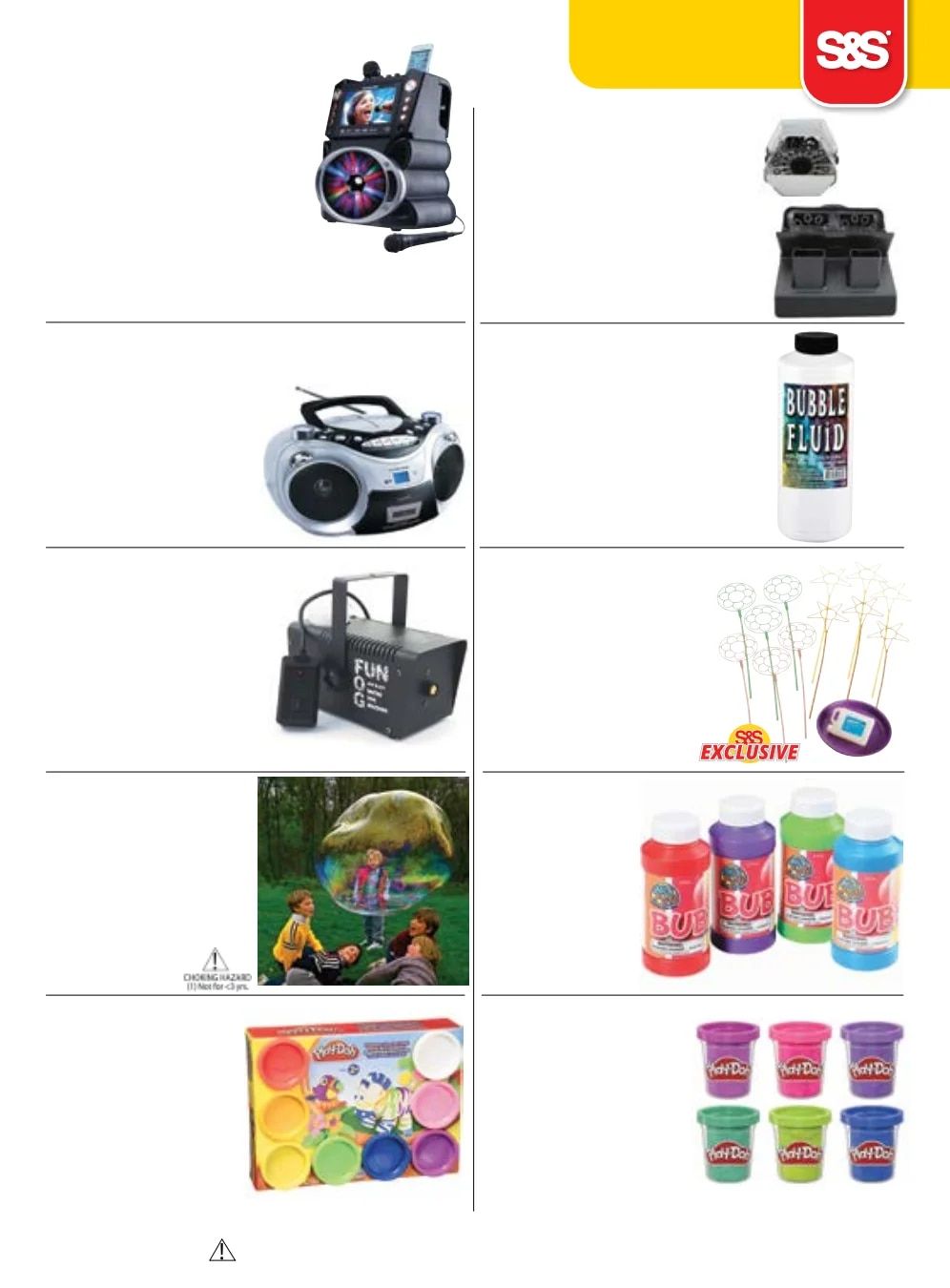 S&S Worldwide Sports Catalog Weekly Ad January 1 - December 31, 2026