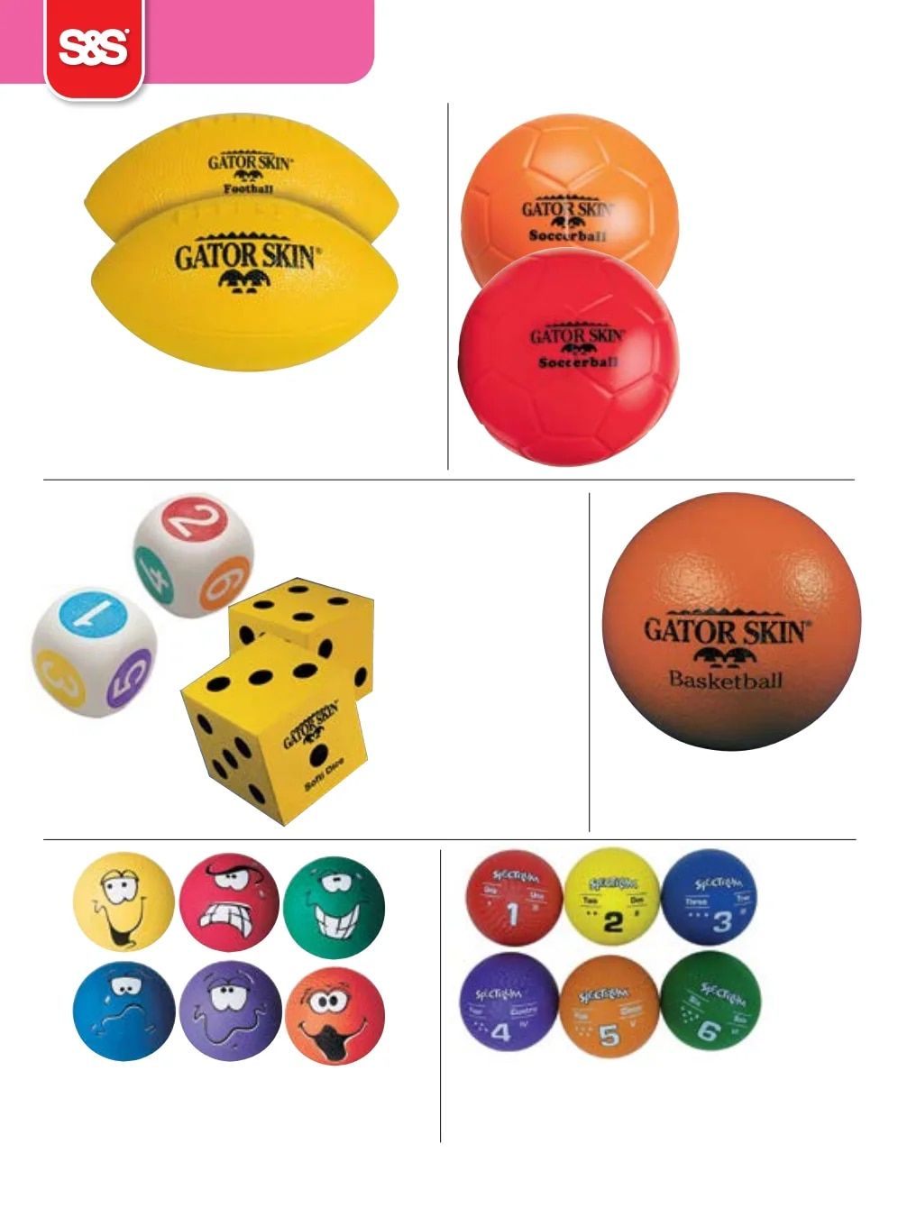 S&S Worldwide Sports Catalog Weekly Ad January 1 - December 31, 2026