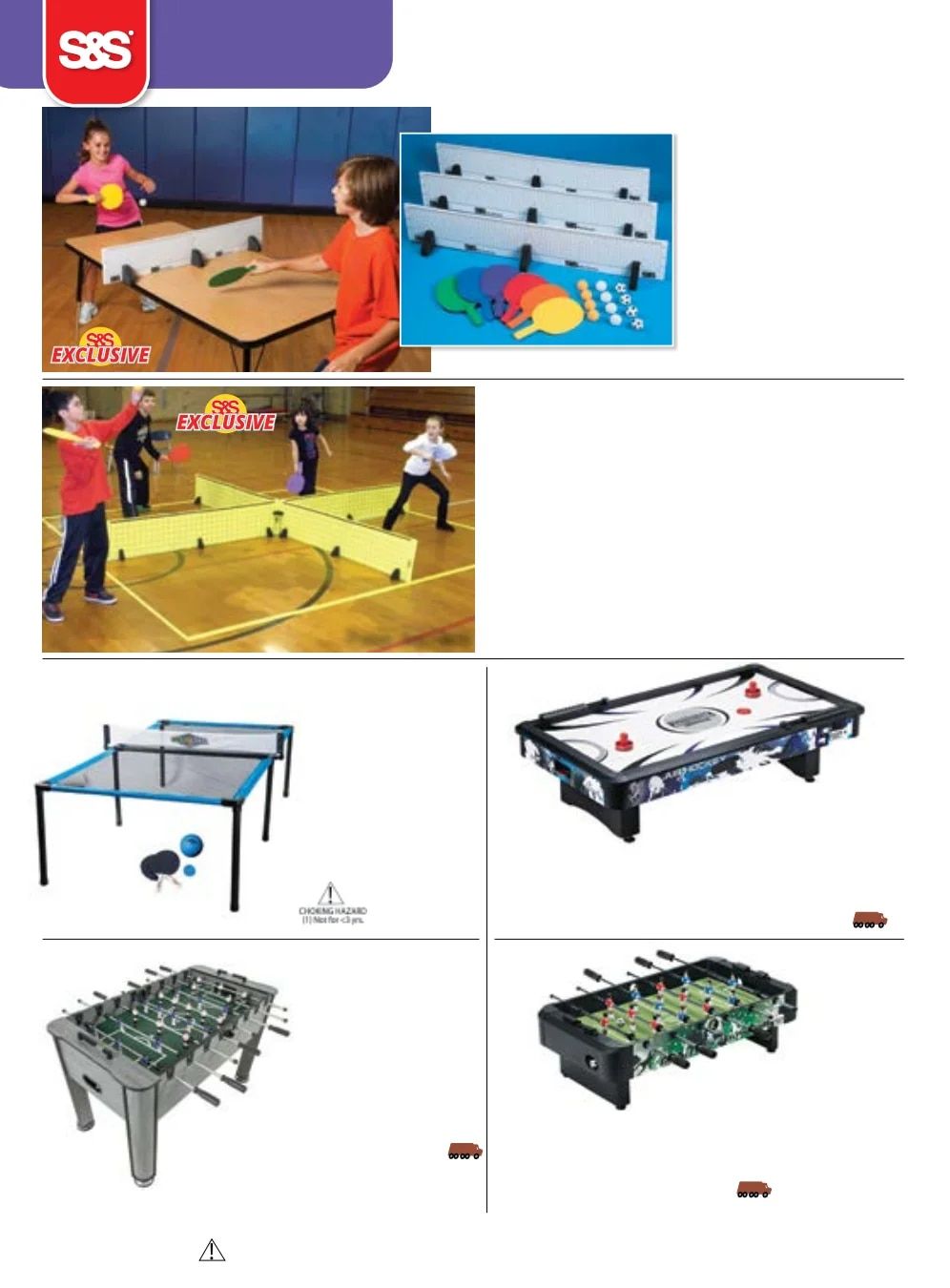 S&S Worldwide Sports Catalog Weekly Ad January 1 - December 31, 2026