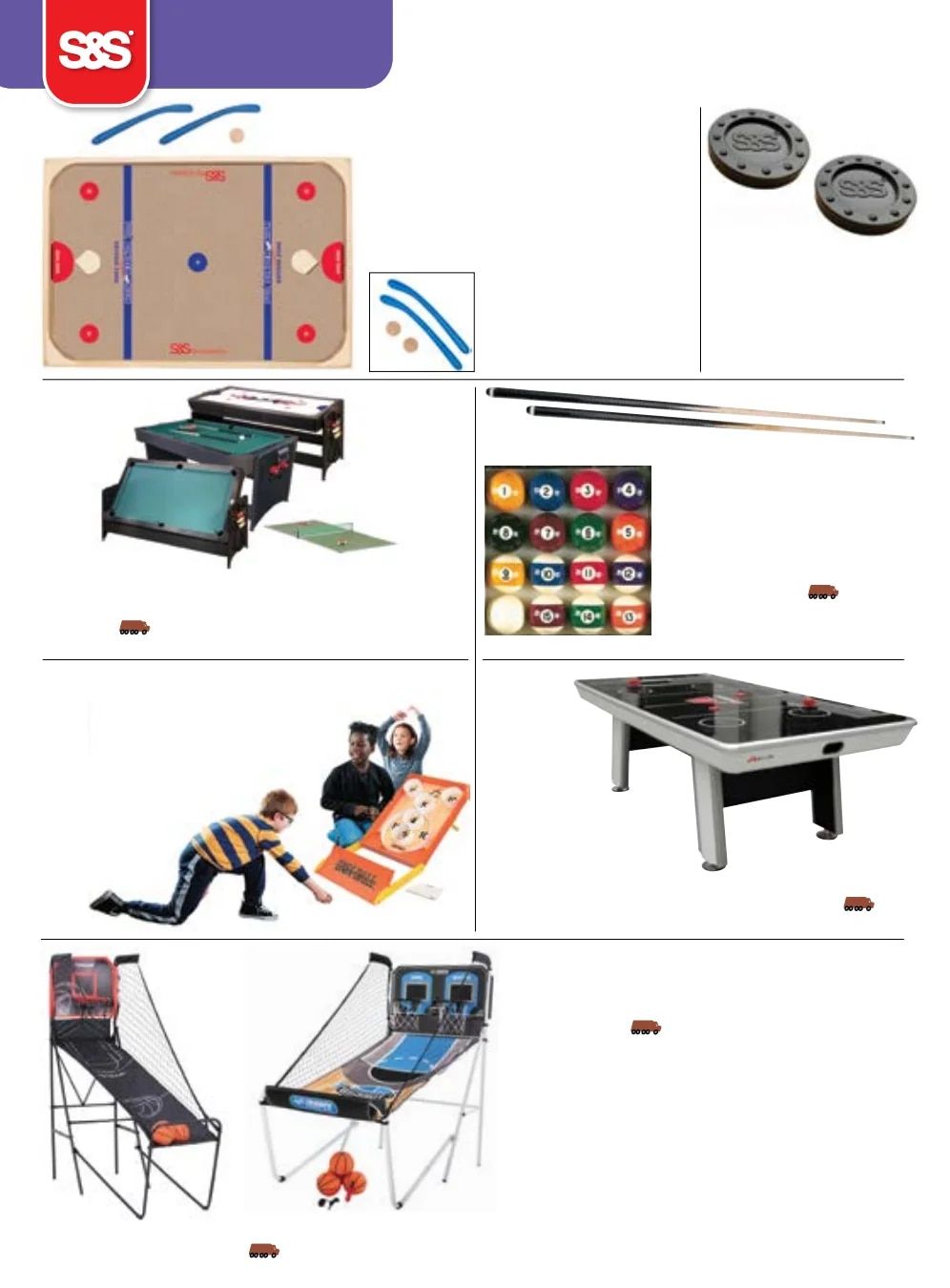S&S Worldwide Sports Catalog Weekly Ad January 1 - December 31, 2026