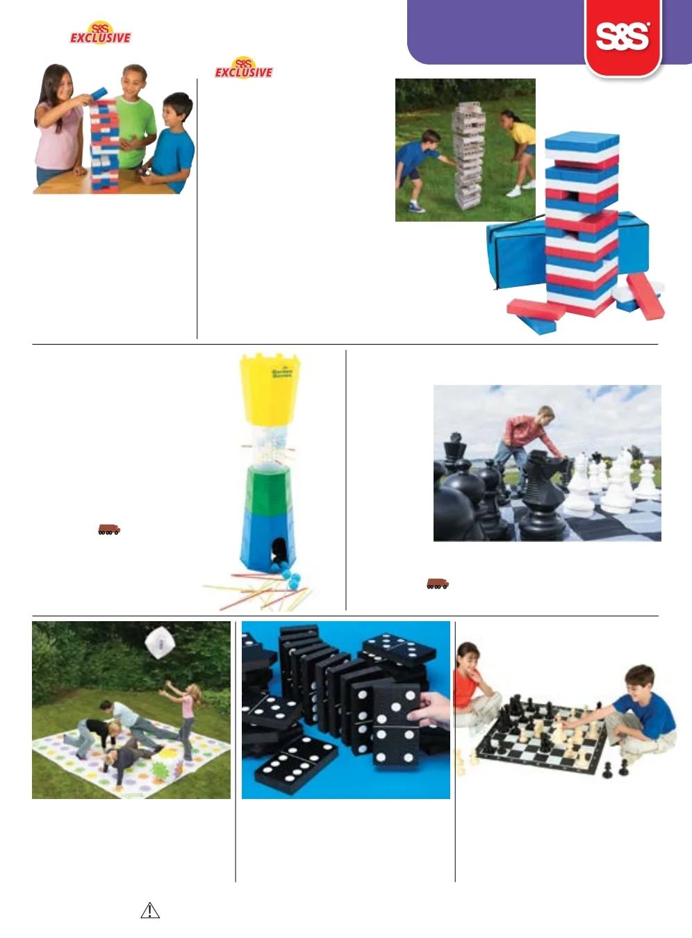 S&S Worldwide Sports Catalog Weekly Ad January 1 - December 31, 2026