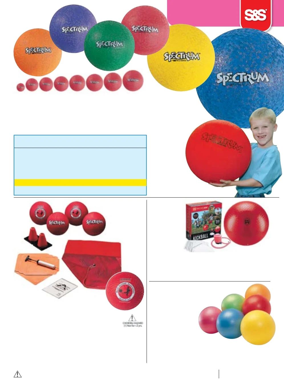 S&S Worldwide Sports Catalog Weekly Ad January 1 - December 31, 2026
